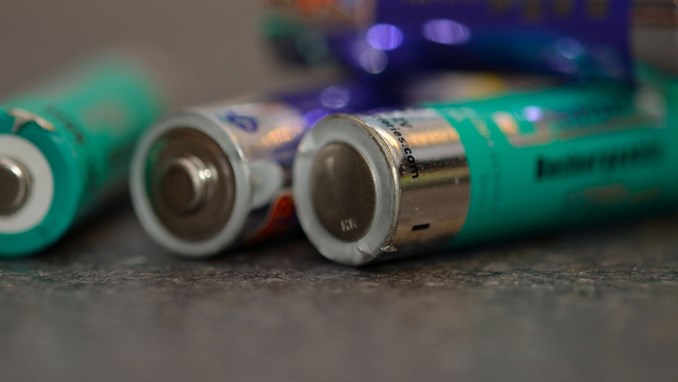 Batterier -